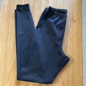 SKIMS Essential Leggings Black High Waisted Full Length XS